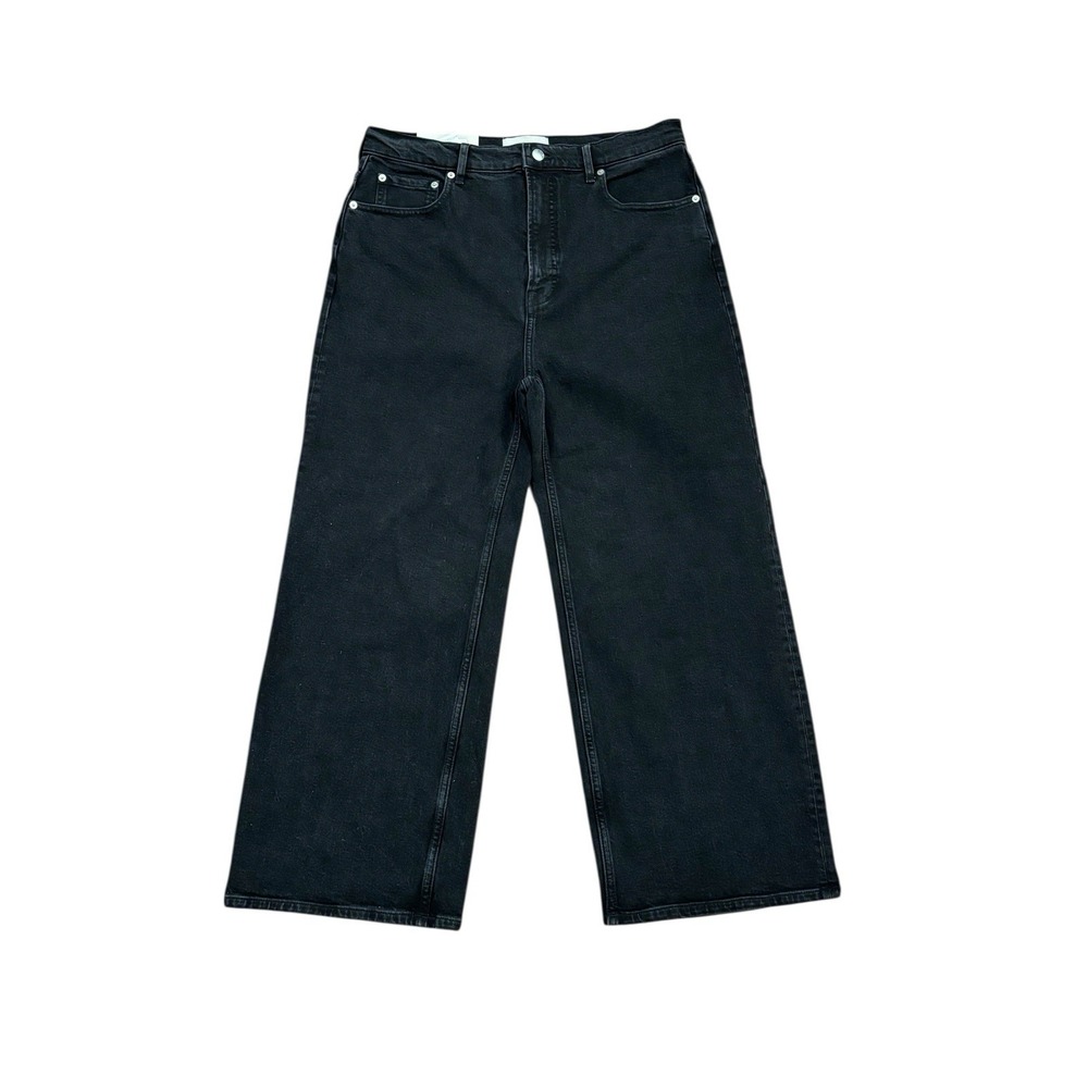 NWT Everlane The Way High Sailor Jean Color Coal‎ Women's US Size 32S